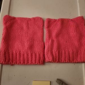 2 for $10 pink cat hats (2)